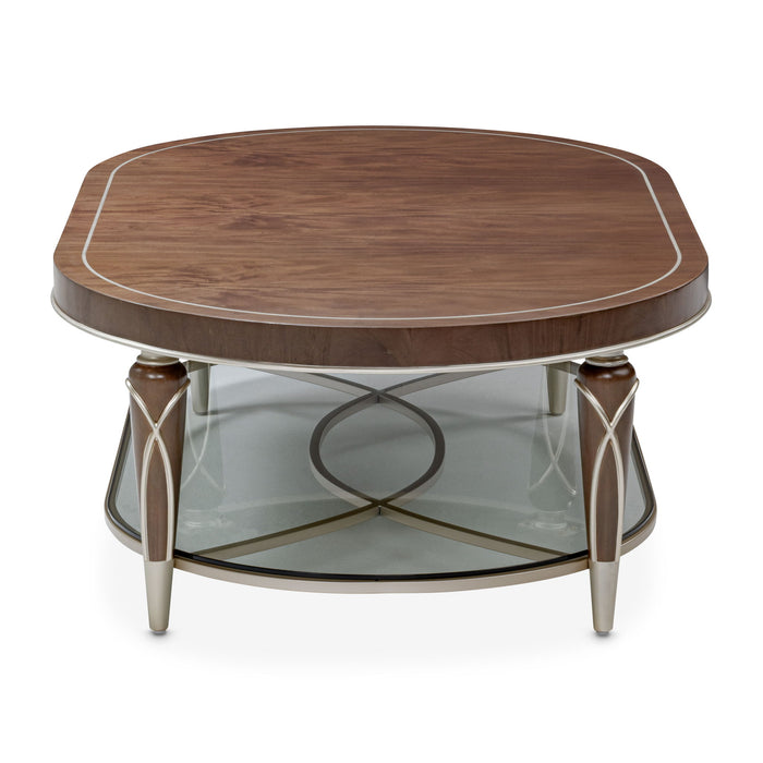 Villa Cherie - Oval Cocktail Table