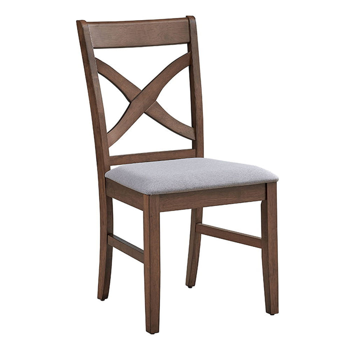 Ferris - Side Chair Set of 2) - Brown