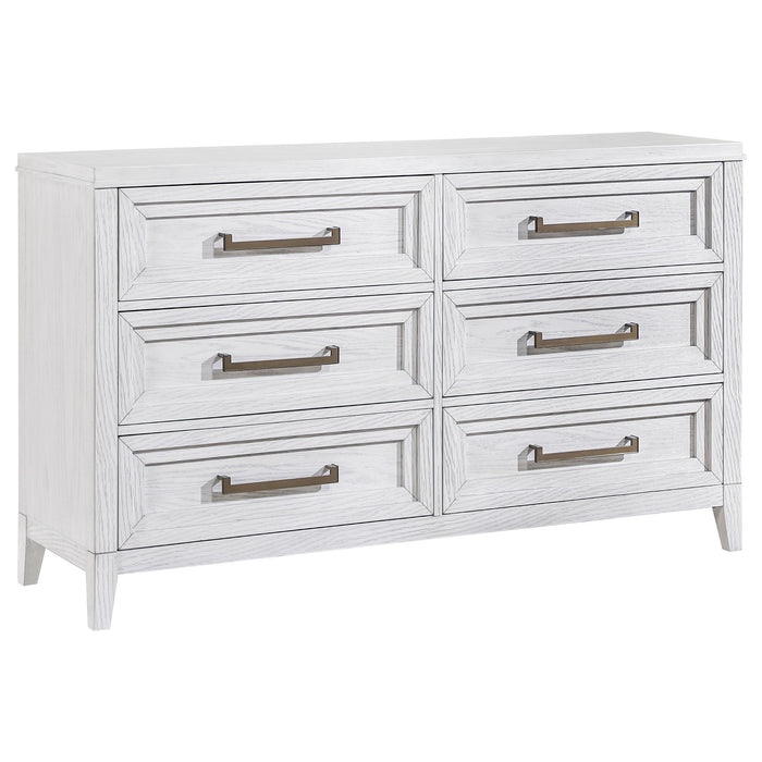 Marielle - 6-Drawer Bedroom Dresser