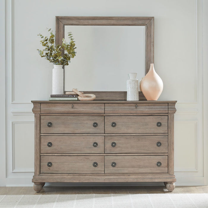 Rustic Traditions - 8 Drawer Dresser