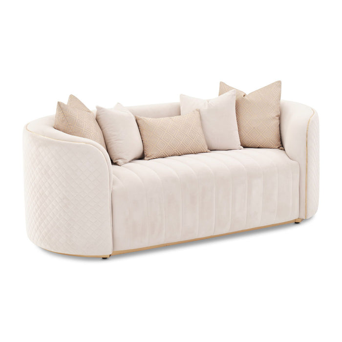 Ariana - Velvet Loveseat