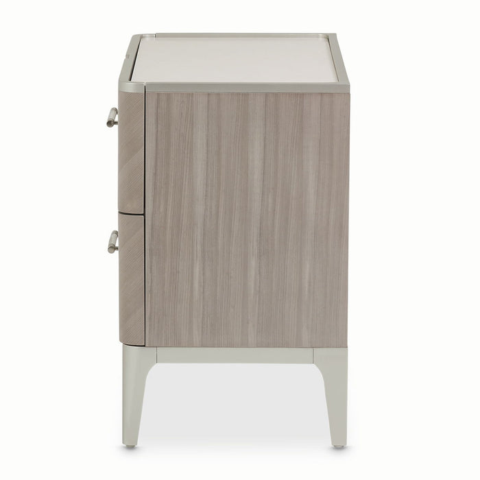 Lanterna - Nightstand - Silver Mist