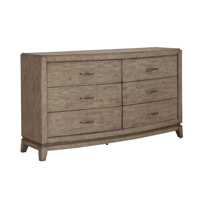 Avalon - 6 Drawer Dresser