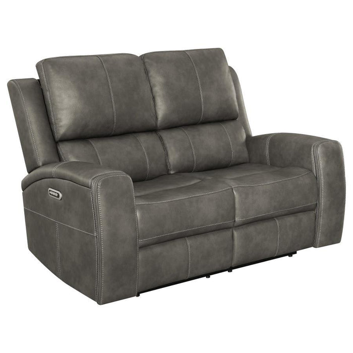 Brickston - Triple Power Reclining Sofa Set