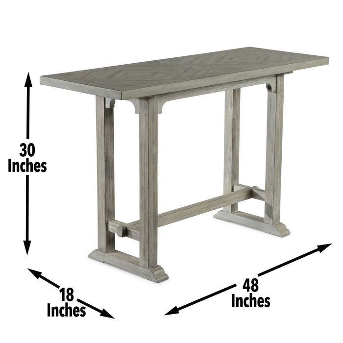 Whitford - Sofa Table - Gray