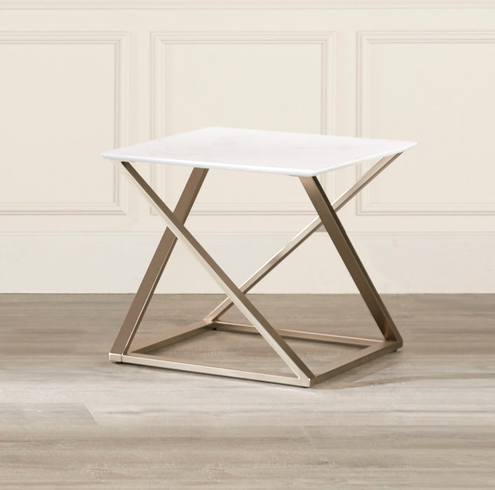Zurich - Table With Faux Marble Top