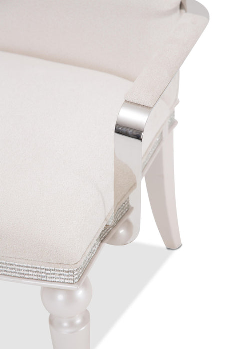 Glimmering Heights - Arm Chair (Set of 2) - Ivory