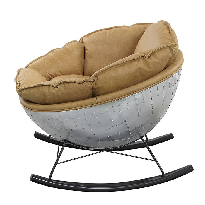 Pippin - Accent Chair - Morocco Top Grain Leather