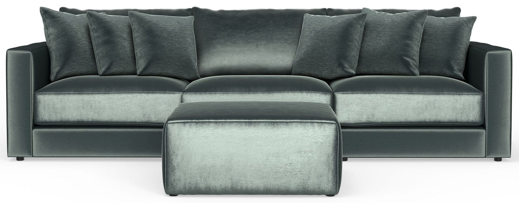 Remington - Modular Sofa And Cocktail Ottoman