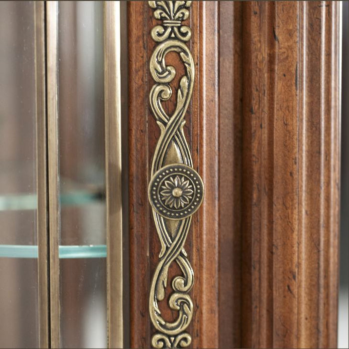 Villa Valencia - Dresser Mirror - Classic Chestnut
