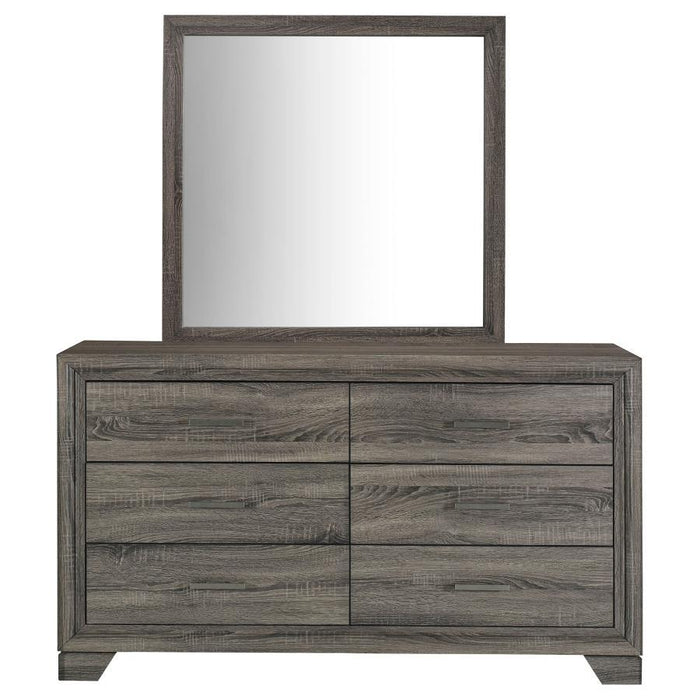 Wright - 6-Drawer Dresser Cabinet