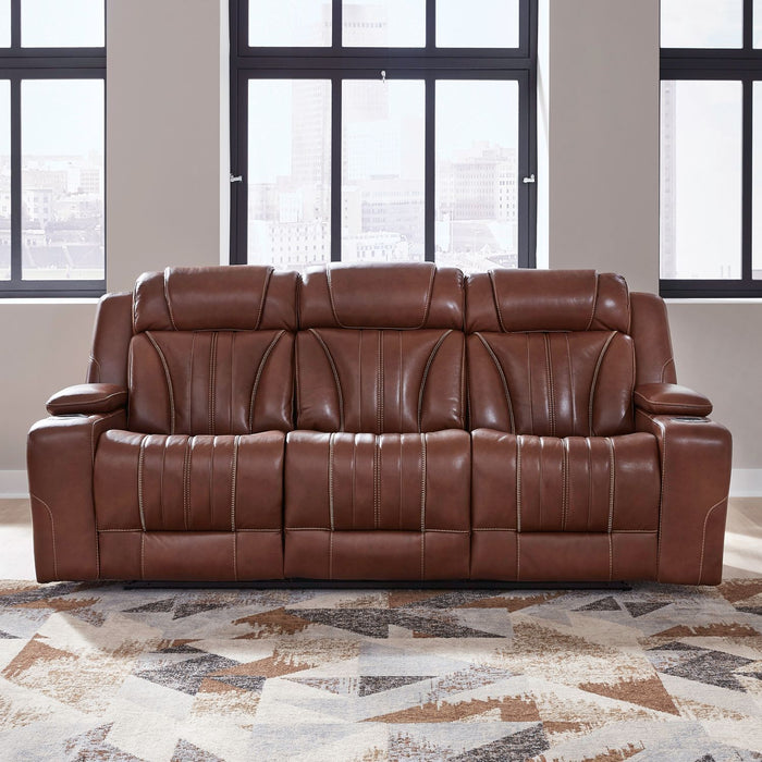 Caswell - Sofa P2 & ZG - Brown