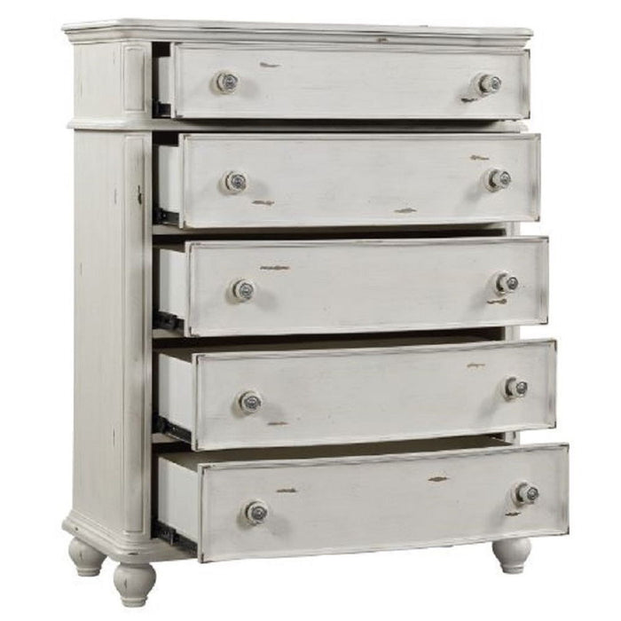Jaqueline - Chest - Antique White
