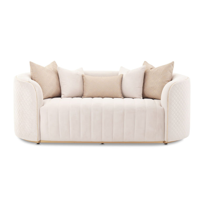 Ariana - Velvet Loveseat