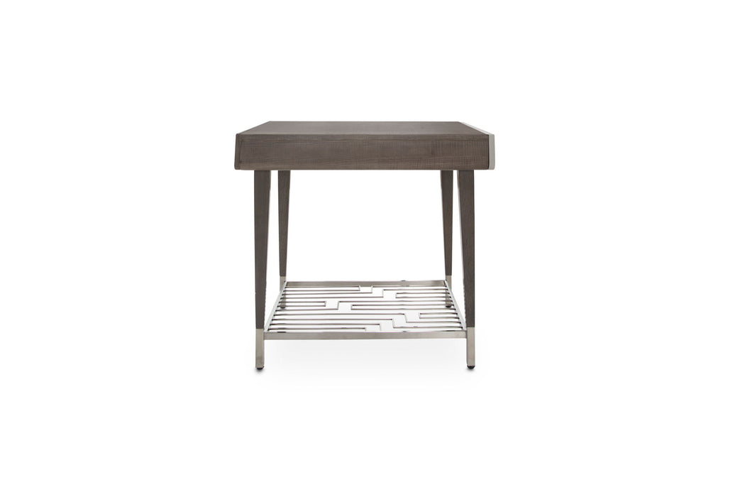 Roxbury Park - End Table - Slate