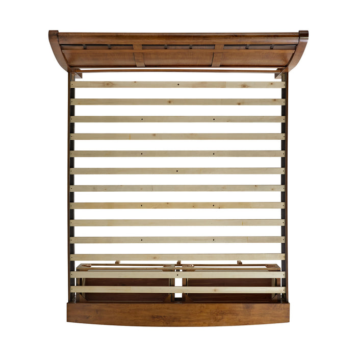 Gage - Sleigh Storage Bed