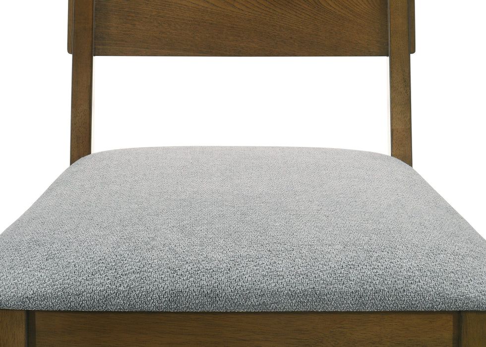 Everly - Side Chair (Set of 2) - Brown