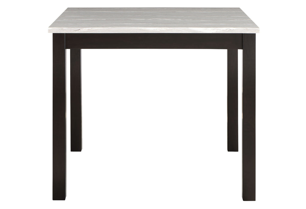 D4052 - 5 Piece Dining Room Set (Bar Table With 4 Bar Stools) - Light Gray