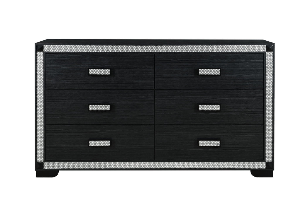 Soleil - Dresser - Charcoal