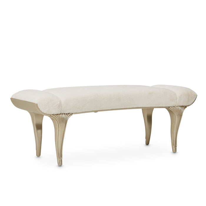 Villa Cherie - Bed Bench - Hazelnut