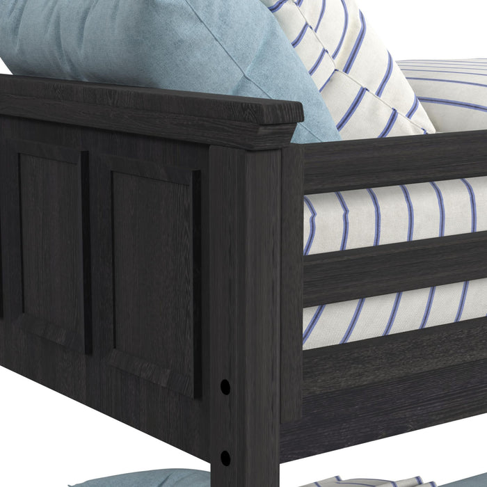 Hampton Kids - Bunk With Ladder And Trundle