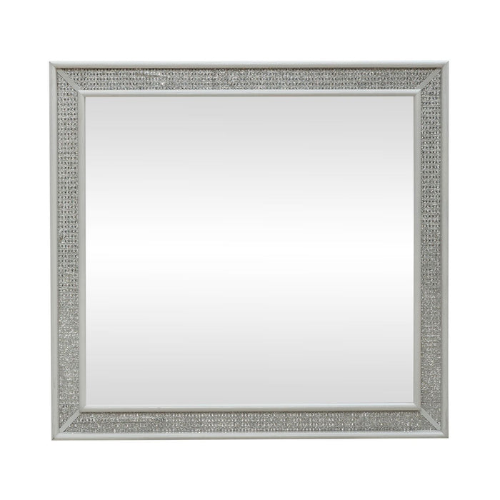 Reflections - Lighted Mirror - White