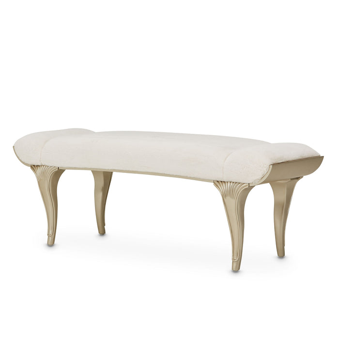 Villa Cherie - Bed Bench - Hazelnut
