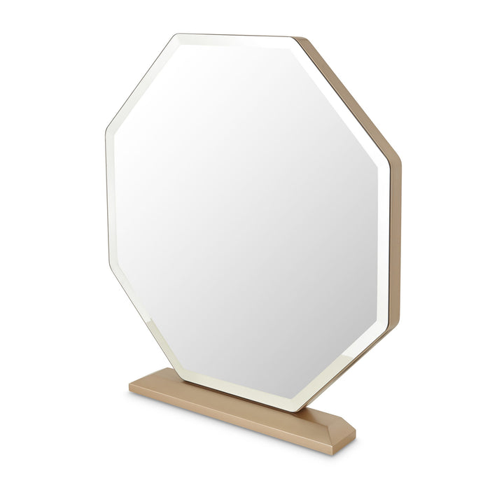 La Rachelle - Vanity Mirror - Champagne