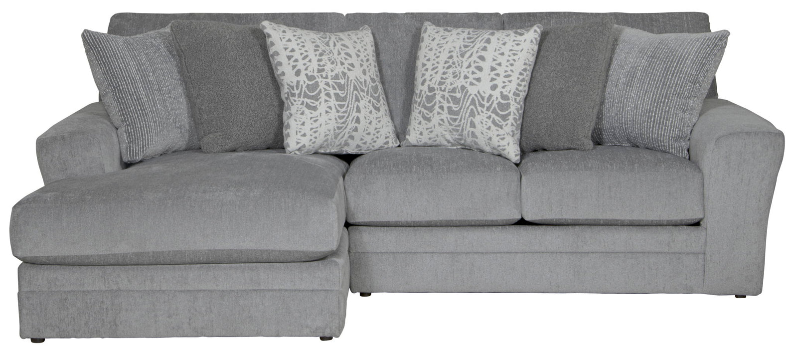 Glacier - Sectional With Included Accent Pillows