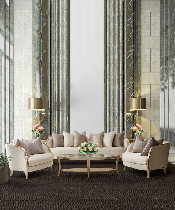 Malibu Crest - Cocktail Table - Chardonnay