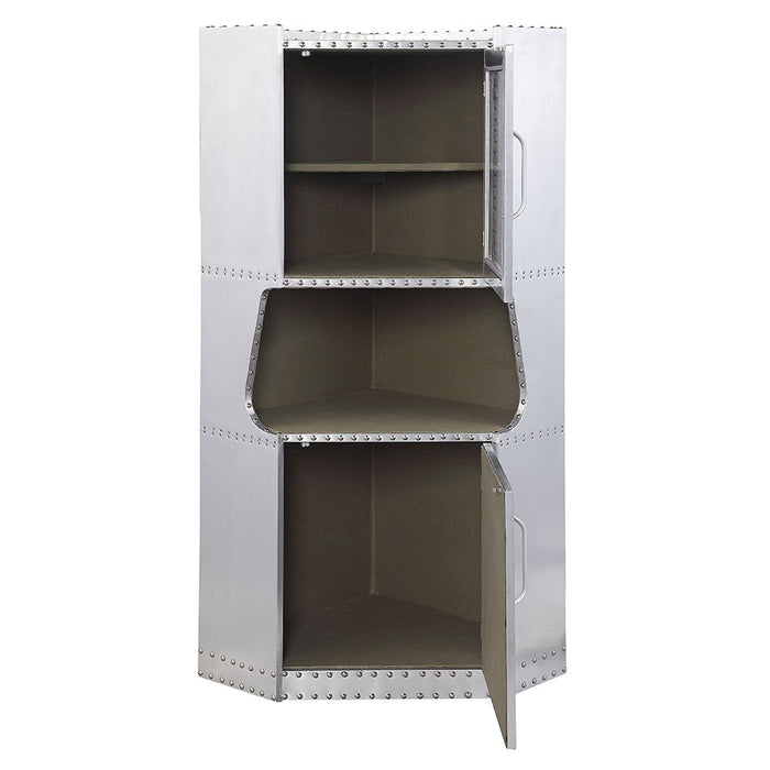 Brancaster - 57" Cabinet - Aluminum