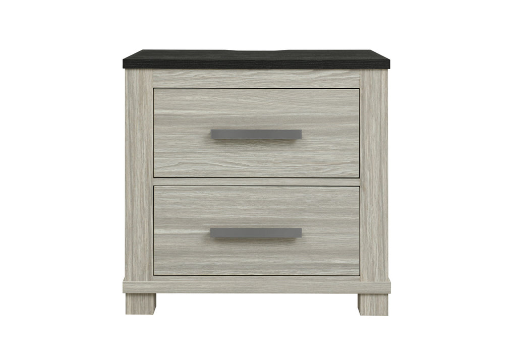 Ashley - Nightsand With USB And Speaker - Brown