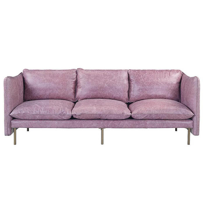Metis - Sofa - Wisteria Top Grain Leather