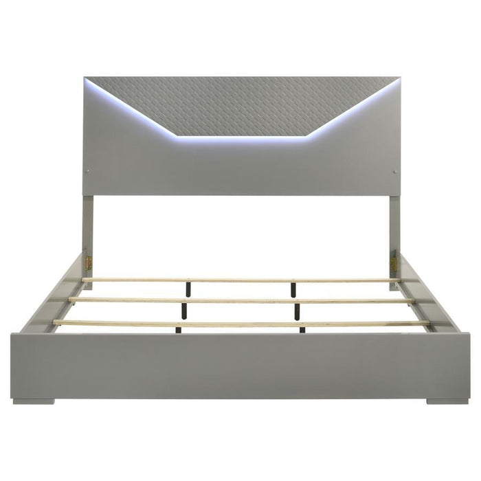 Ives - Panel Bed LED Headboard