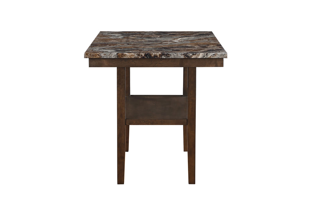 D4355 - Bar Table - Dark Brown