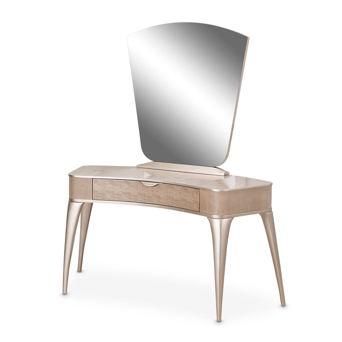 Malibu Crest - Vanity With Mirror - Blush