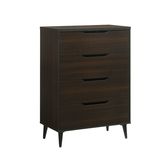 Ernesto - 4-Drawer Chest With Interlock