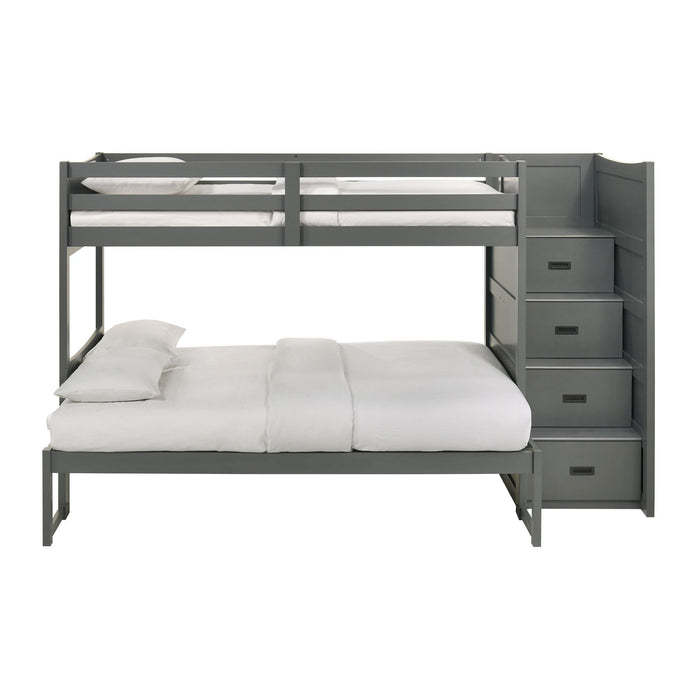 Sami - Step Bunk With Right Headboard