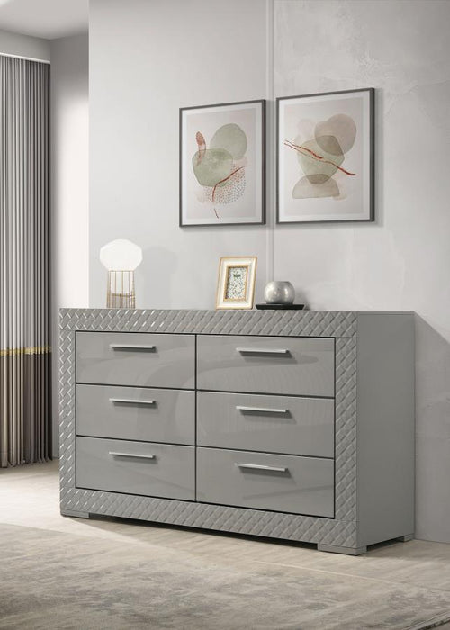 Ives - 6-Drawer Dresser