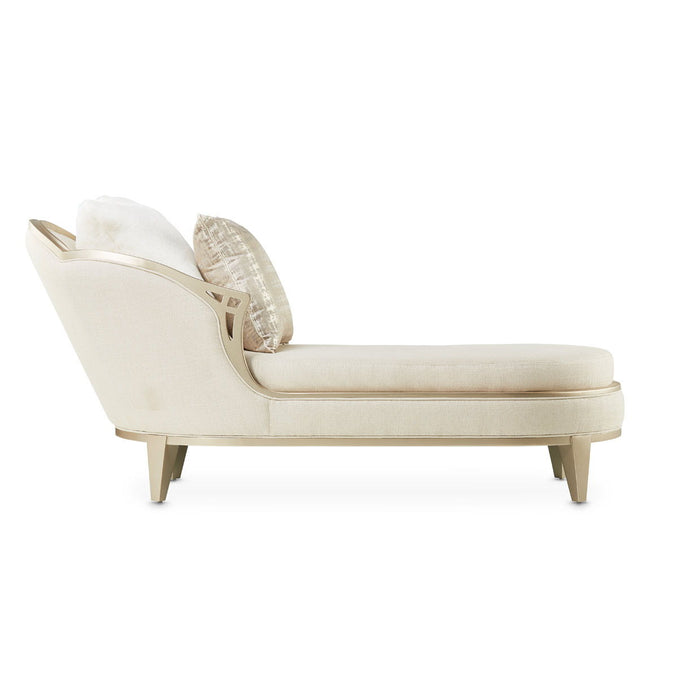 Villa Cherie - Chaise - Pearl / Caramel