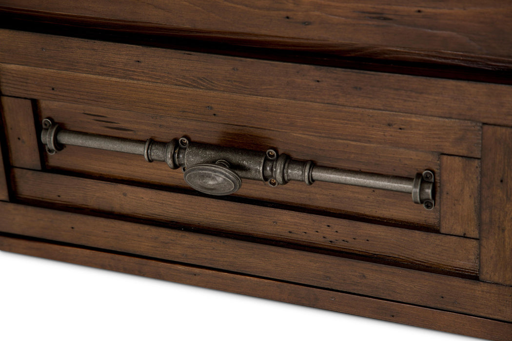 Carrollton - 1-Drawer Nightstand - Rustic Ranch