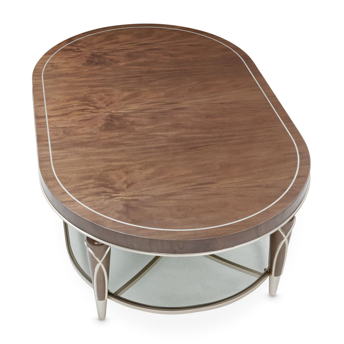 Villa Cherie - Oval Cocktail Table
