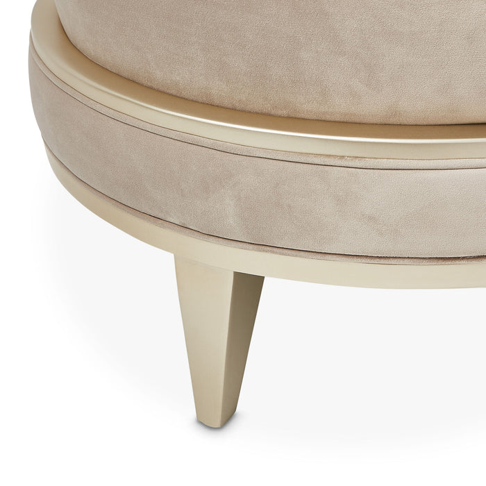 Villa Cherie - Chaise - Porcini / Hazelnut