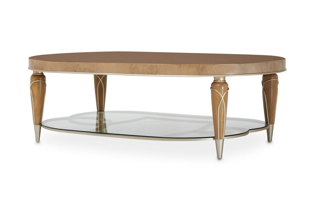 Villa Cherie - Oval Cocktail Table