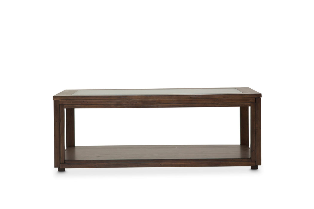 Carrollton - Rectangular Cocktail Table - Rustic Ranch