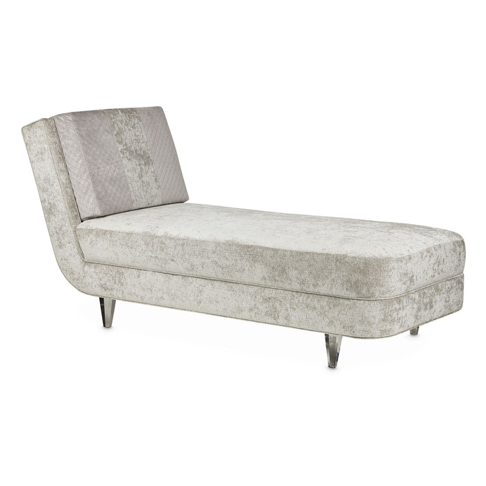 Lanna - Armless Chaise - Storm / Silver Mist