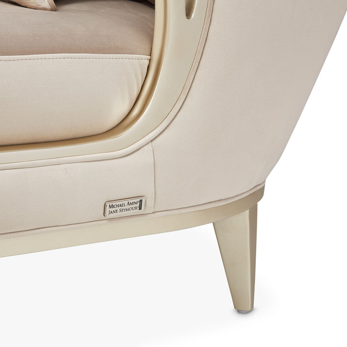 Villa Cherie - Chaise - Porcini / Hazelnut