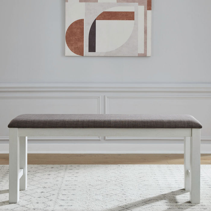 Brook Bay - Upholstered Counter Bench