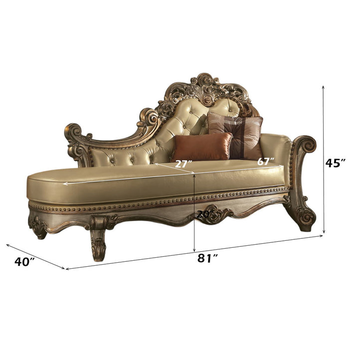 Vendome - Chaise w/2 Pillows