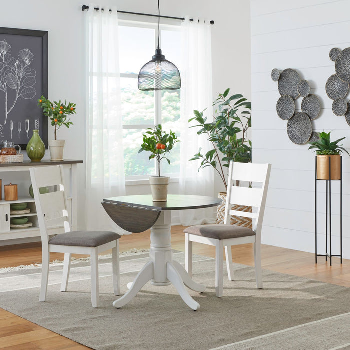 Brook Bay - Optional 3 Piece Drop Leaf Table Set